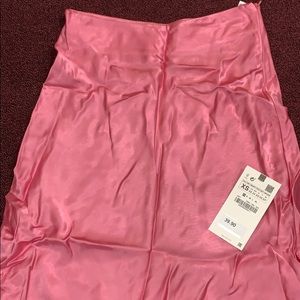 Silky Blush Zara Skirt